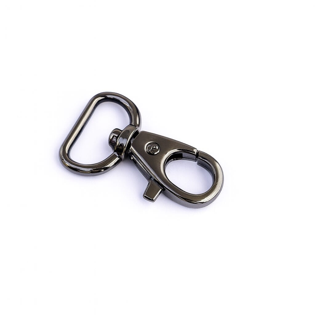 Y1326_Swivel_Snap_Hook_Brushed_Pewter_Gunmetal