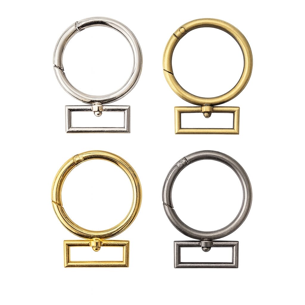 Y1968-30mm Round Snap Swivel Hook