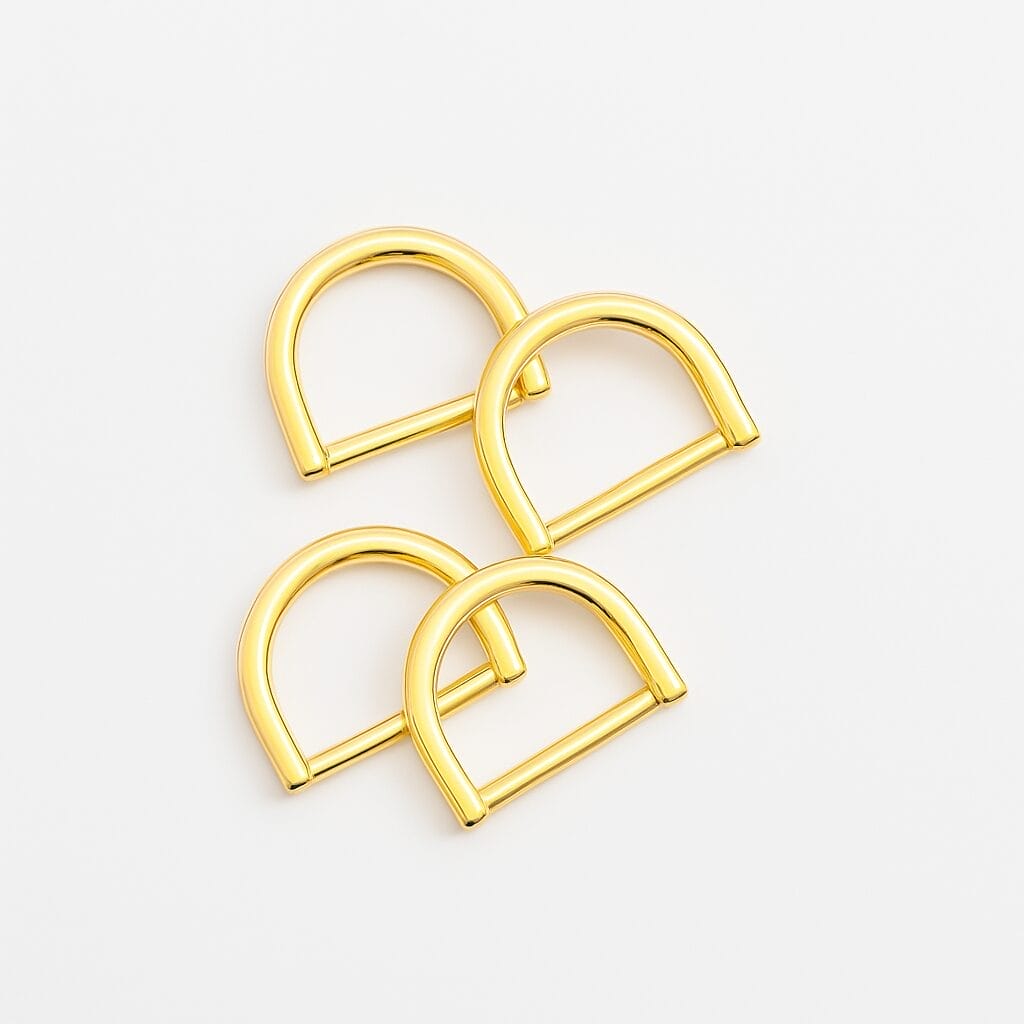 Y7456 Gold D-Ring -Avetco