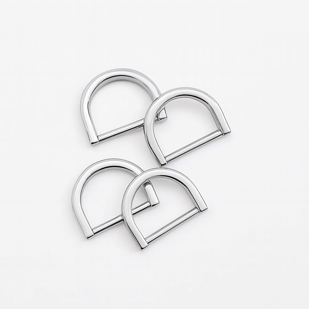 Y7456 Nickel D-Ring -Avetco