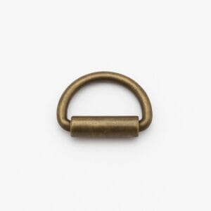 D-Ring Zinc Alloy (L7458)