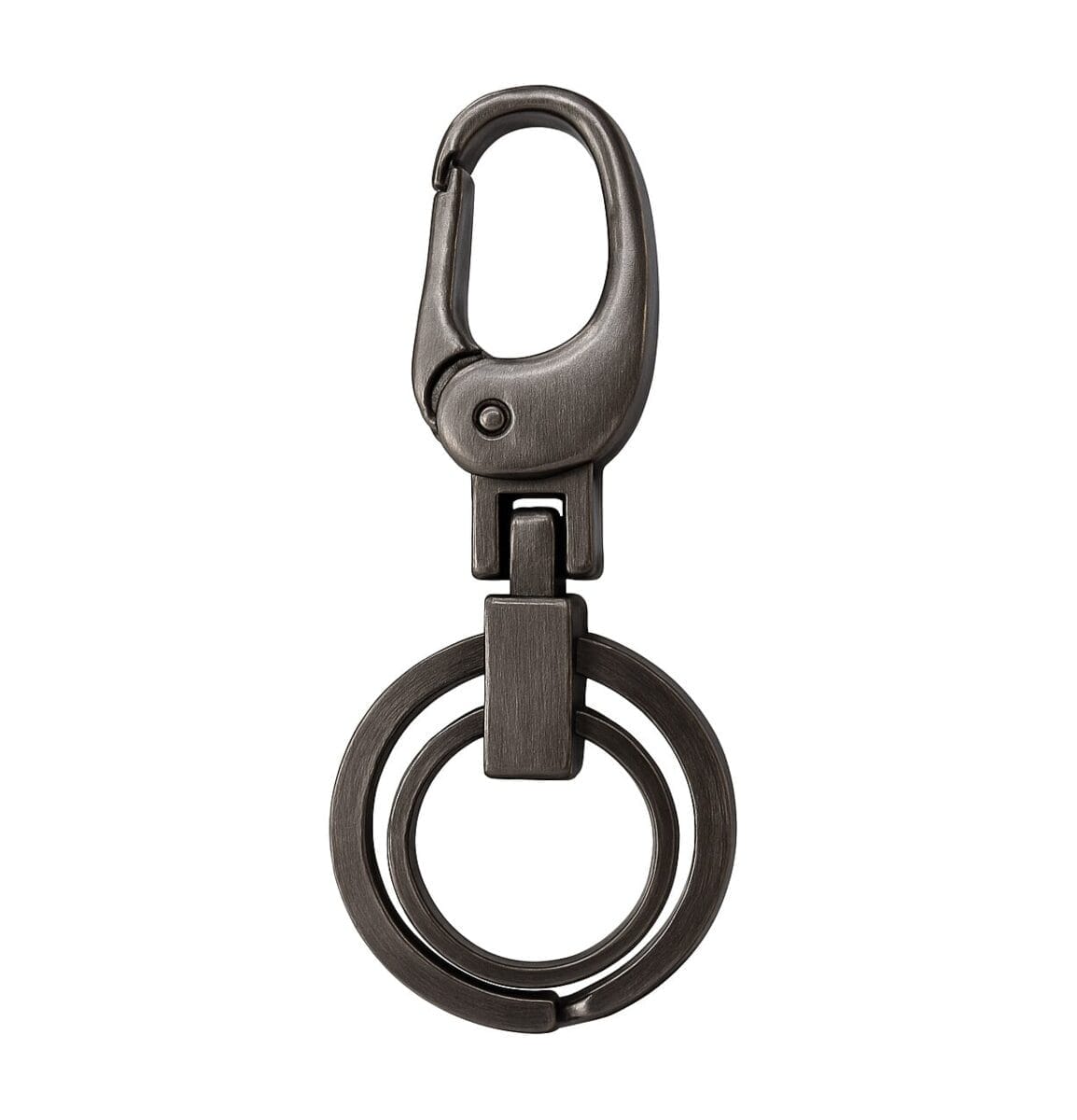 y1288-keyring-push-gate-swivel-snap-hook-brushed-pewter-avetco