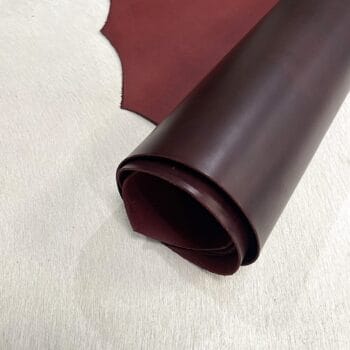 Crazy Horse-Cordova Red-Side Hide Cow Leather-Avetco