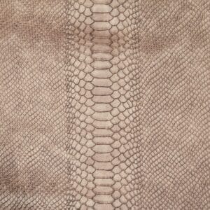 Hektor-Fog-Snake Embossed-Cow Leather-Avetco