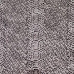 Hektor-Gray-Snake Embossed-Cow Leather-Avetco
