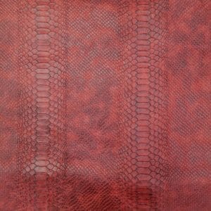 Hektor-Red-Snake Embossed-Cow Leather-Avetco