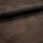 Viking Milkyway Snake Embossed Cow Leather in Nougat – Avetco