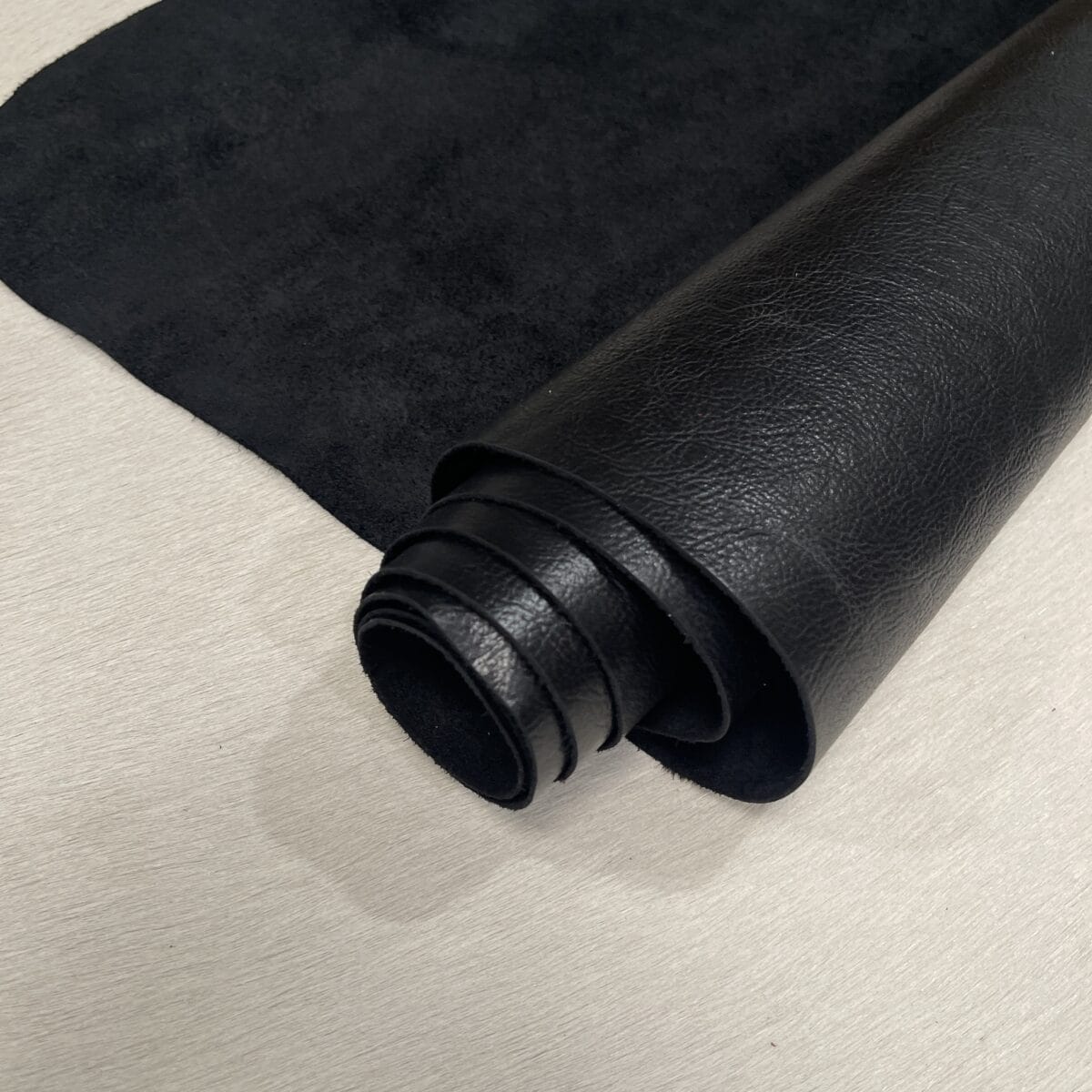 KP-100BLK Bernard Cow Leather 1