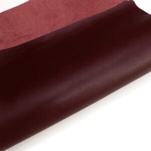 Avetco- Milano Cordova Red Full Hide Cow Leather