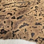 Fire Cliff embossed cow leather – rugged cliff pattern