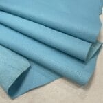 KP-207ABL | Avetco Leather Hides and Eva Foam Milano Step Perforated Cow Leather 3 oz Angel Blue