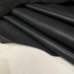 Milano Step Perforated Cow Leather 3 oz Black