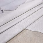 Milano Step Perforated Cow Leather 3 oz White