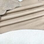 Milano Step Perforated Cow Leather 3 oz Warm Sand