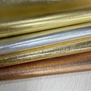 Metallic Lambskin 1