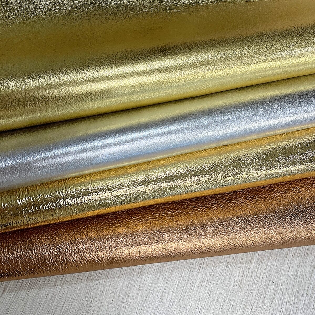 Metallic Lambskin 1