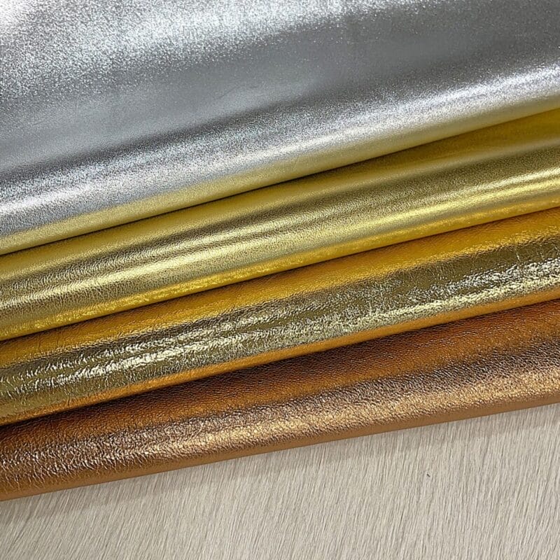 Metallic Lambskin