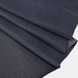 Retina Embossed Cow Leather in Mood Indigo Mesh Pattern – Avetco