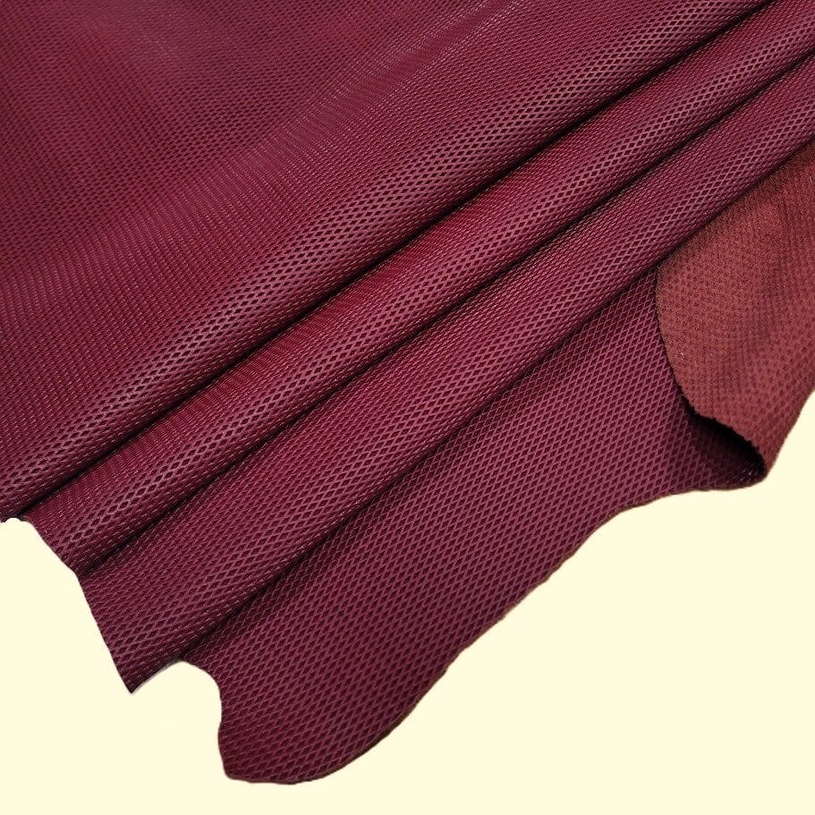 Retina-Rio Red-Cow Leather Embossed-Avetco