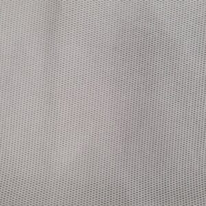 Retina Embossed Cow Leather in Steel Gray Mesh Pattern – Avetco