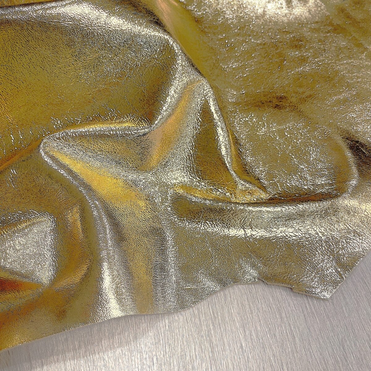 SL-110GOL- 2 Gold Lambskin