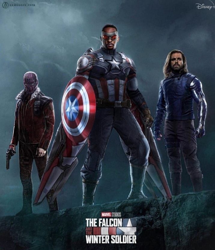 The falcon and the winter soldier