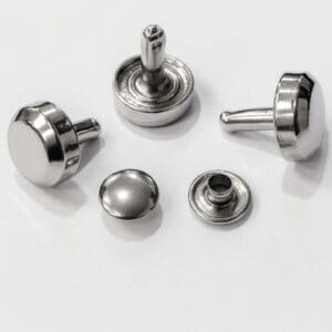 Nickel silver 6200 decorative rivets for leathercraft and handbags