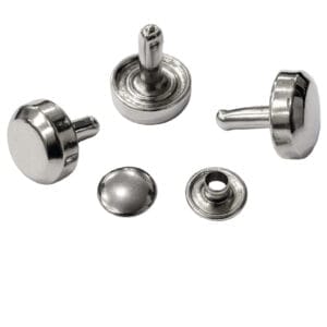 Nickel silver 6200 decorative rivets for leathercraft and handbags