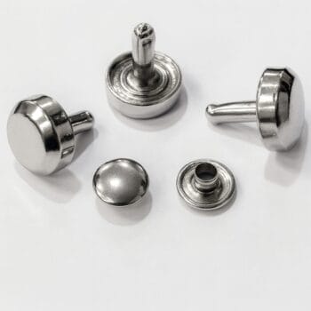 Nickel silver 6200 decorative rivets for leathercraft and handbags