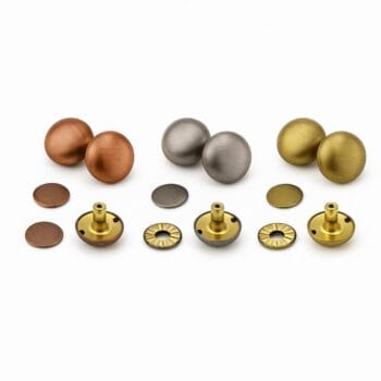 Brushed Dome Rivets - BR588