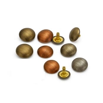 BR588 Dome Rivet 115-125 | Avetco Leather Hides and Eva Foam