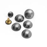 BR588 Brushed Dome Rivets