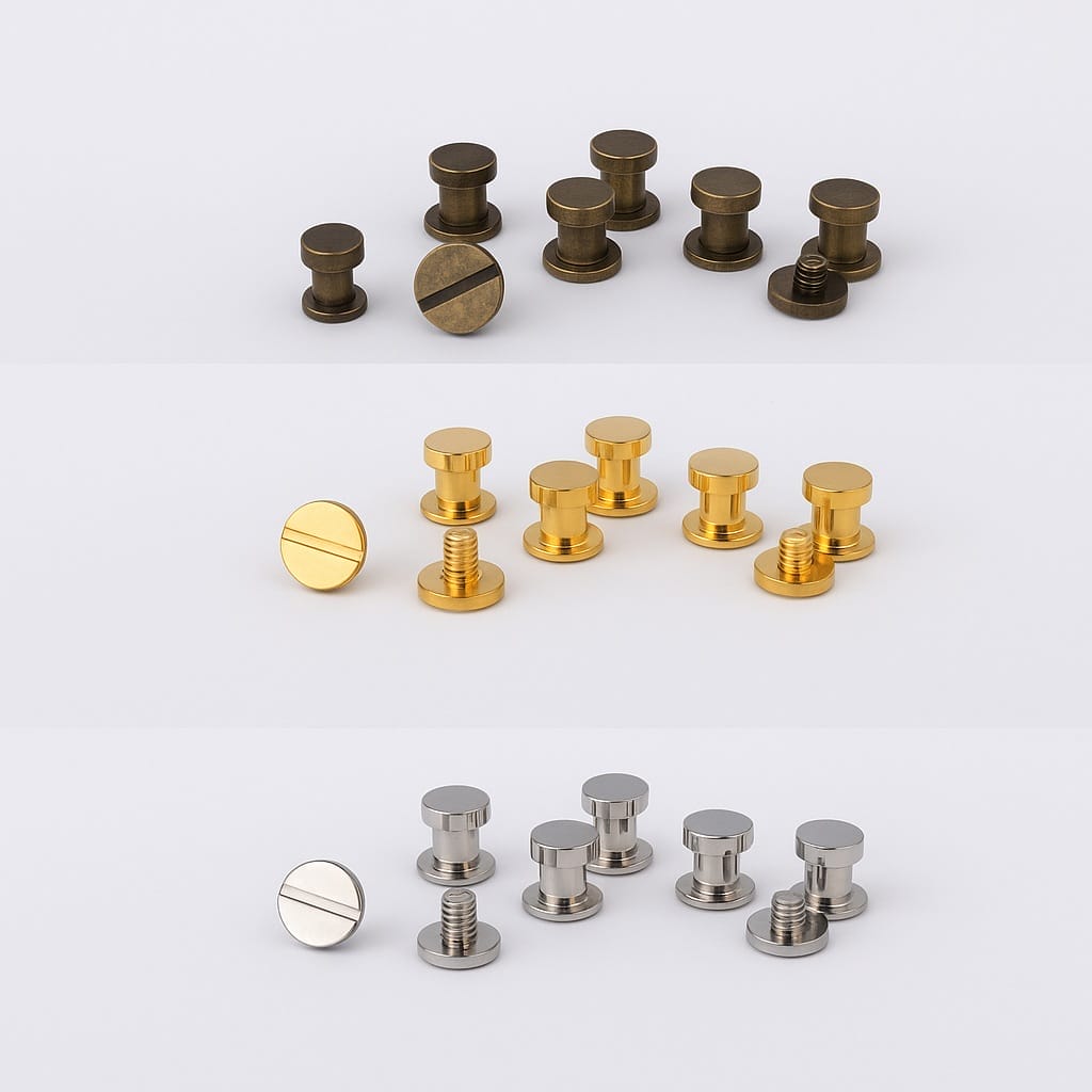 Chicago screw post 6x4mm
