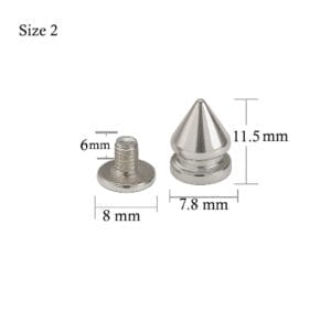 Cone Spikes 11.5mm