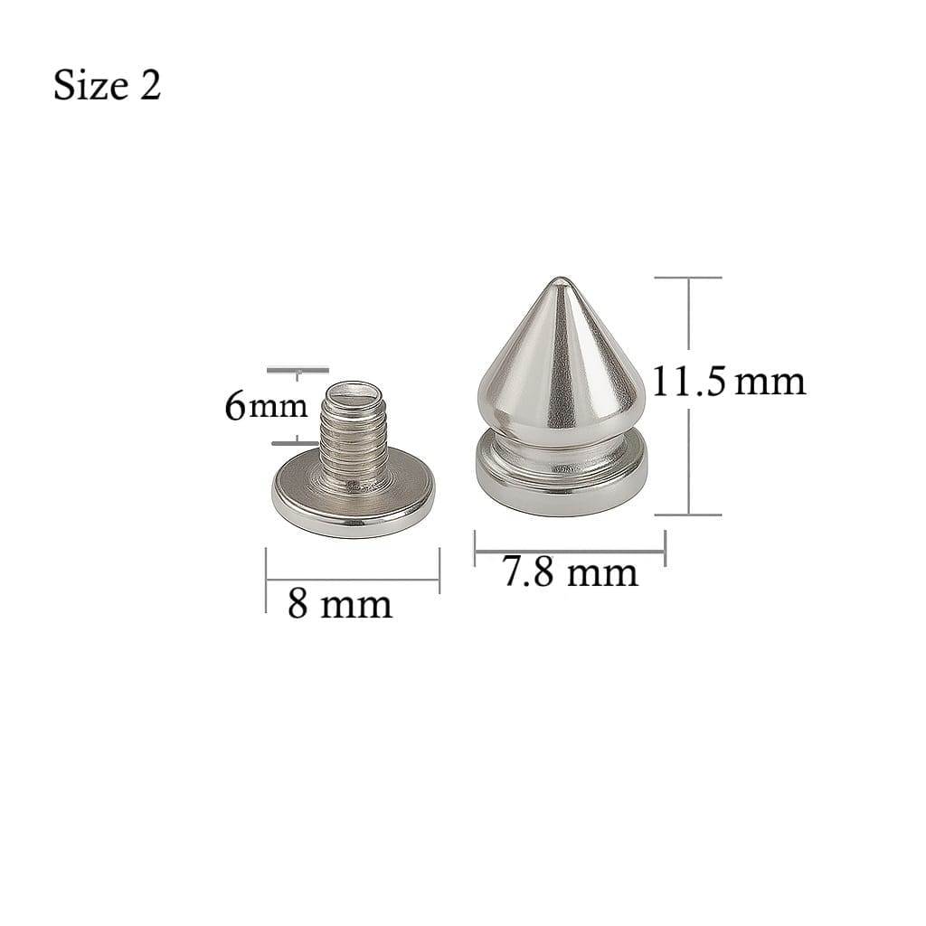 Cone Spikes 11.5mm