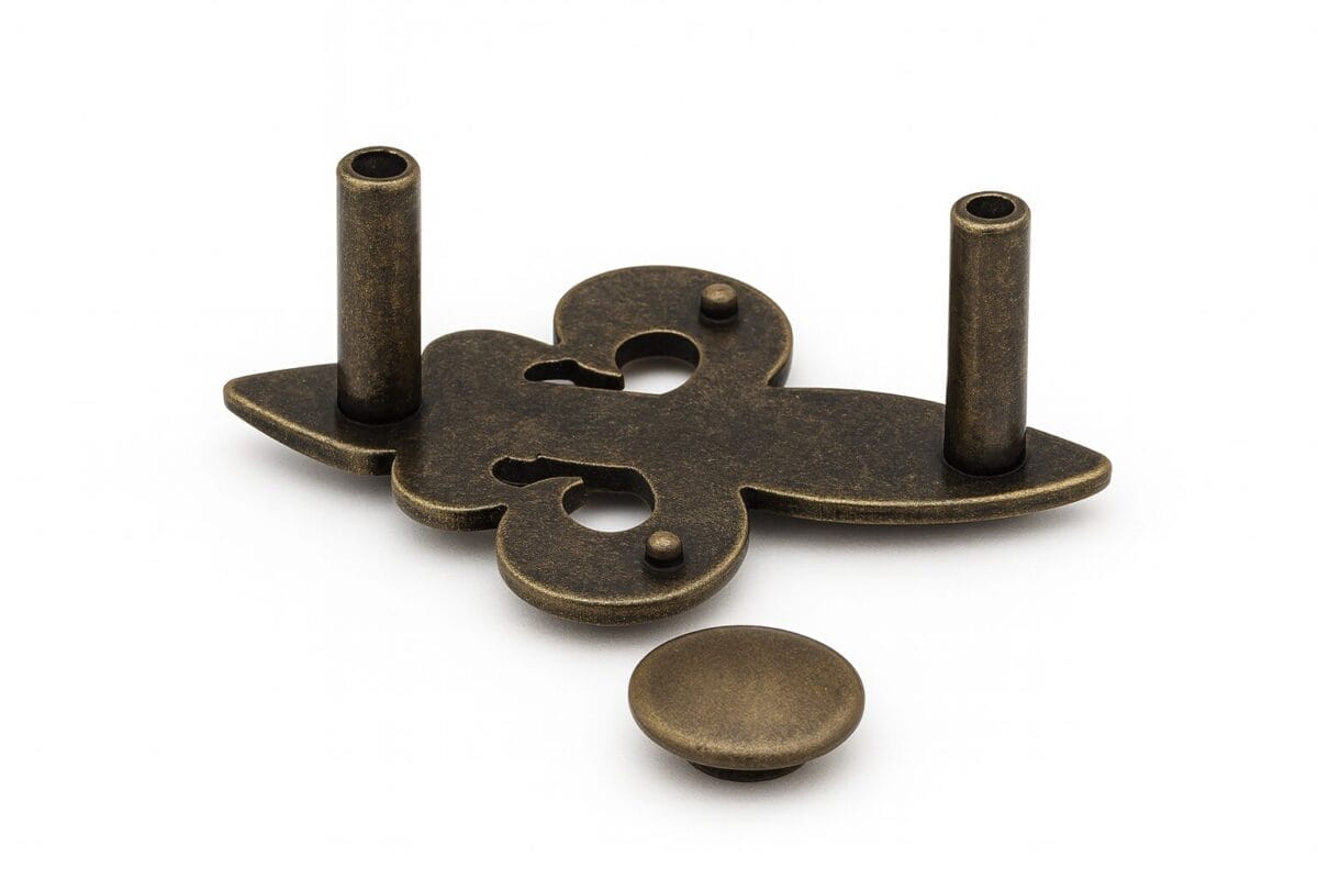 Fleur de Lis Decorative Rivets 1