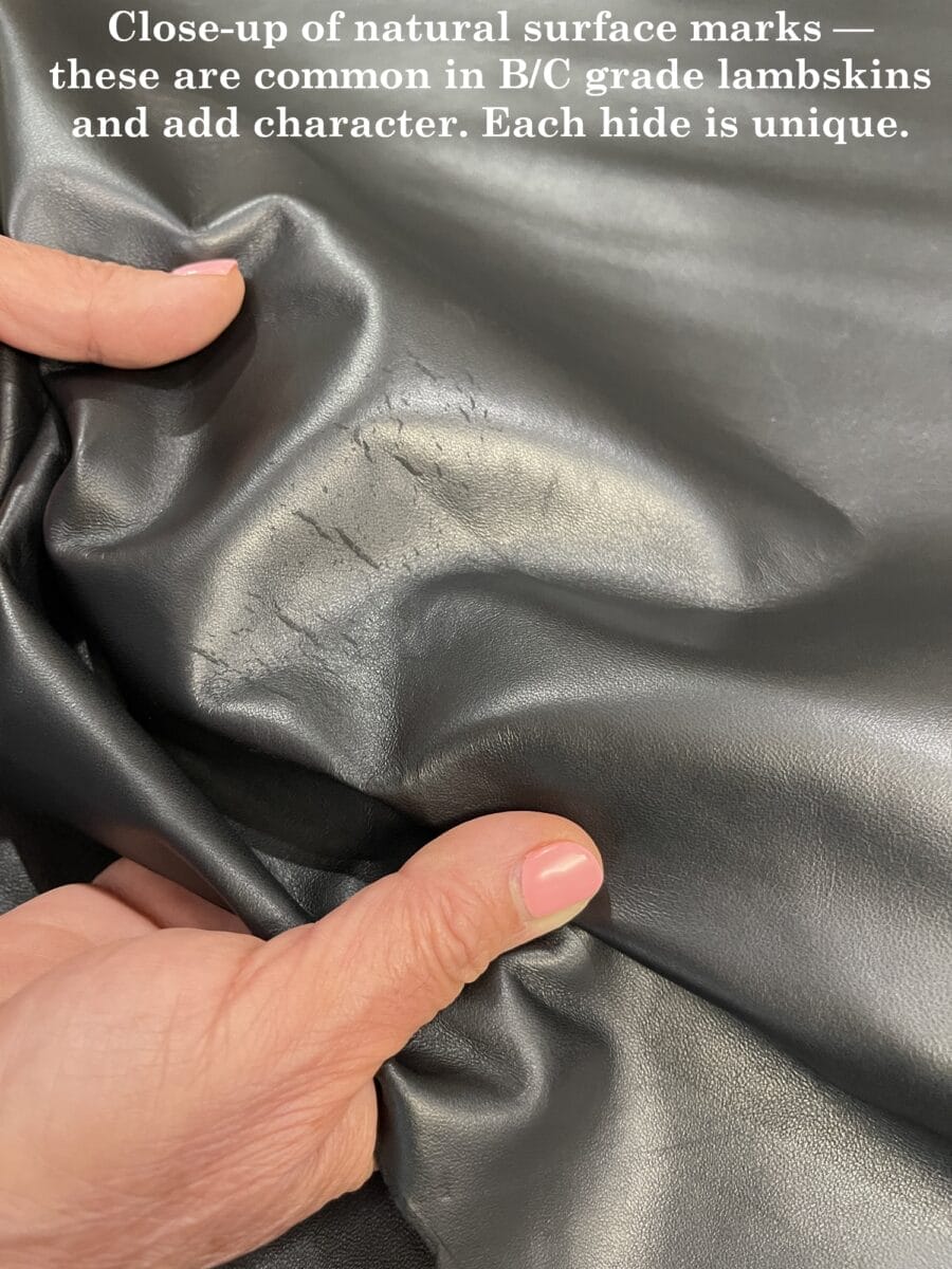 Uno Softy-Craft Lambskin Leather Skins-Avetco