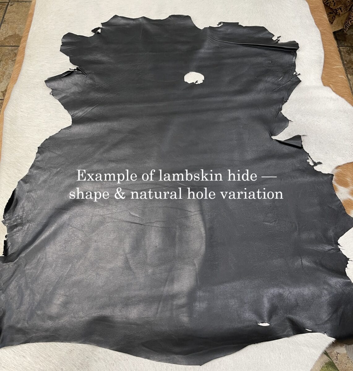 Uno Softy-Craft Lambskin Leather Skins-Avetco