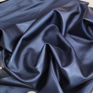 Pearlized Metallic Lambskin Leather 2 oz Blue Sapphire