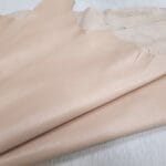SL-102NAT Natural | Avetco Leather Hides and Eva Foam Pearlized Metallic Lambskin Leather 2 oz Natural
