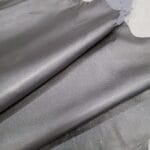 SL-SGR Steel Gray | Avetco Leather Hides and Eva Foam Pearlized Metallic Lambskin Leather 2 oz Steel Gray