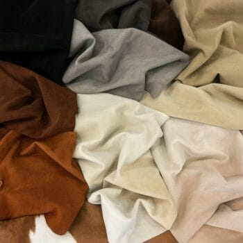 Premium Garment Pig Suede Leather 2 oz - Neutrals