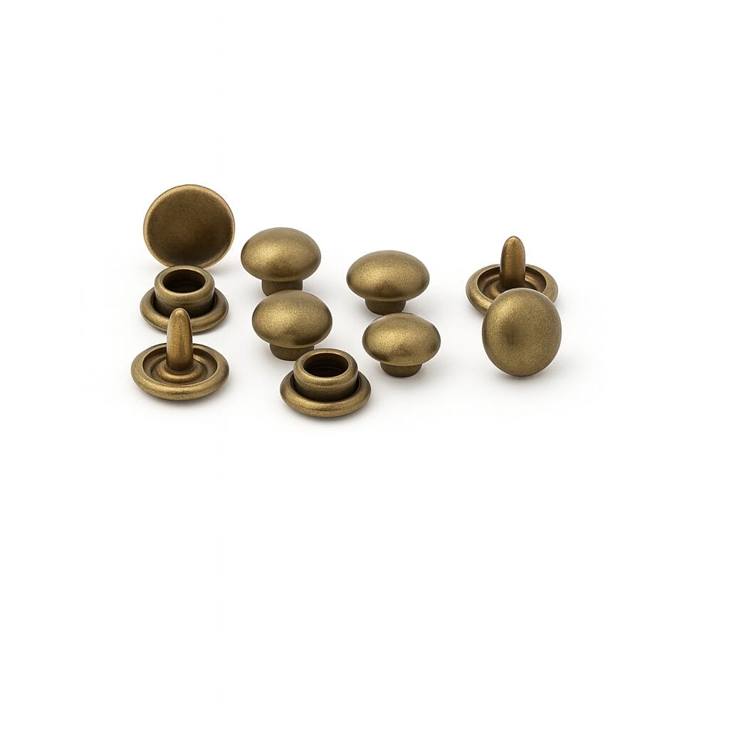 R588 Antique brass 78mm