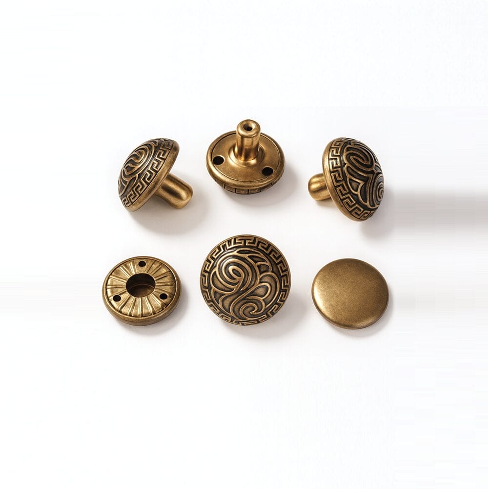 R598-Antique Brass-Avetco