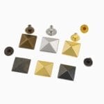 R630 Pyramid Rivets | Avetco Leather Hides and Eva Foam Pyramid Rivets all colors R630