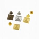 R630 Pyramid Rivets | Avetco Leather Hides and Eva Foam Pyramid Rivets