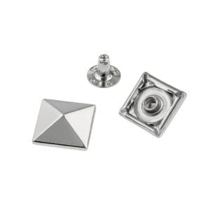 Pyramid Rivets with post backing for fashion and leatherwork