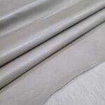 SL-102 IWH Ice white | Avetco Leather Hides and Eva Foam Pearlized Metallic Lambskin Leather 2 oz Ice White