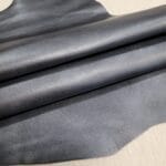 SL-102PEW Pewter | Avetco Leather Hides and Eva Foam Pearlized Metallic Lambskin Leather 2 oz Pewter