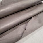 SL-102SMI Silver Mink | Avetco Leather Hides and Eva Foam Pearlized Metallic Lambskin Leather 2 oz Silver Mink